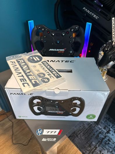 Fanatec McLaren GT3 V2