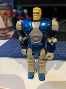 G.I. Joe Action Figure Armor Tech Rock N Roll 1993