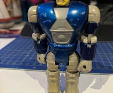 G.I. Joe Action Figure Armor Tech Rock N Roll 1993