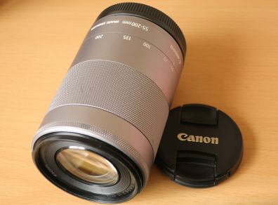 Canon EF-M 55-200mm f/4.5-6.3 Image Stabilizer STM lens