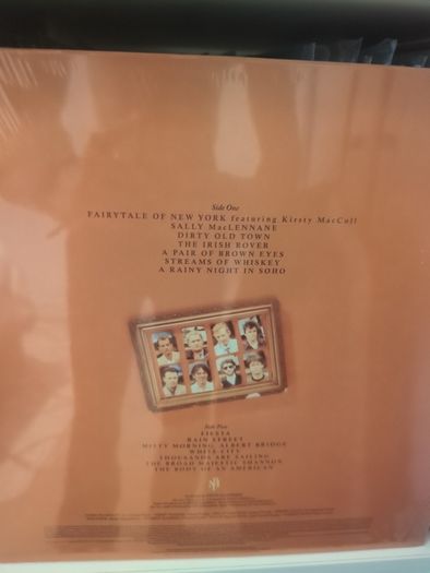 The Pogues - The Best Of The Pogues (LP, Comp, RE)