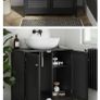 Counter top bathroom vanity unit Image 2
