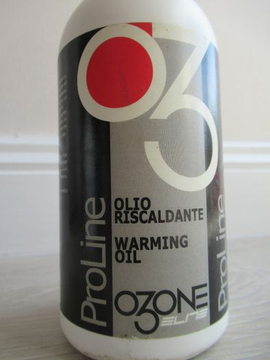 O3Zone Elite warming oil 500ml