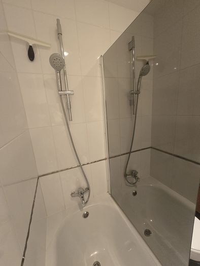 Bath Screen - Arley Avon Square Mirror