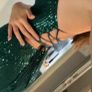 Debs dress UK 8 Image 4
