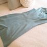 Turquoise Green Closet Dress - Size 8 Image 6