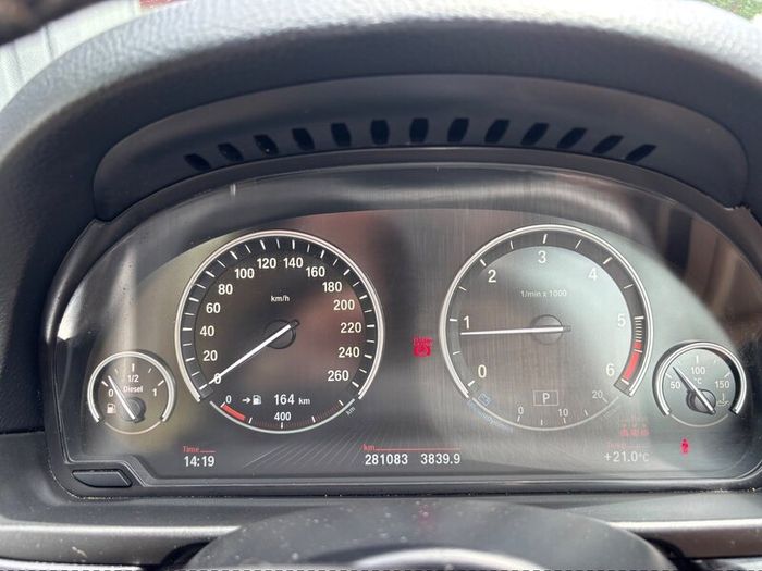 BMW 5-Series 2014