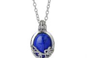 Blue Stone Elena's Necklace from Vampire Diaries