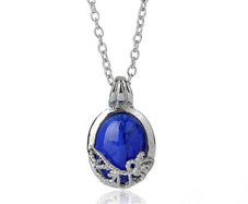 Blue Stone Elena's Necklace from Vampire Diaries