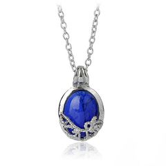 Blue Stone Elena's Necklace from Vampire Diaries