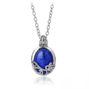 Blue Stone Elena's Necklace from Vampire Diaries