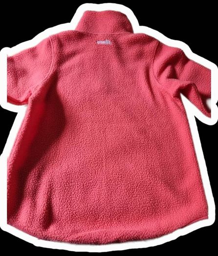 O'Neills Women's Pearl Half Zip Fleece Coral