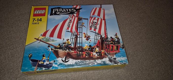Lego Pirates of the Caribbean