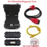 Newest  for Mitsubishi MUT-III V202203 12V Car Diagnostic Scanner Tools Repair Tool Automobiles Diagnostic Tool Image 2