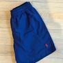 Navy Polo Ralph Lauren Swim Shorts Image 2