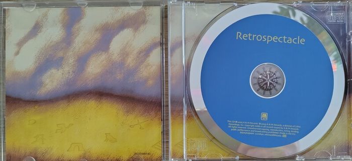 Supertramp - Retrospectacle (The Supertramp Anthology) CD (2005) Classic Pop Rock EX+