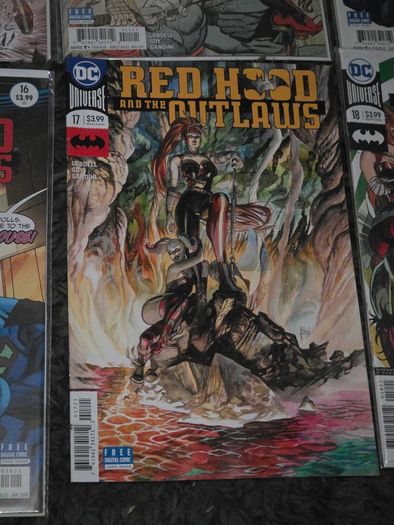 Red Hood And The Outlaws #1 - 52red Hood And The Outlaws #1 - 52