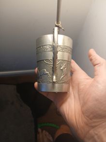 vintage Mullingar Pewter " woodlands Series " Stag Tankard