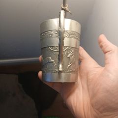 vintage Mullingar Pewter " woodlands Series " Stag Tankard