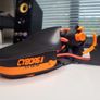 Azeron Cyborg II Compact Gaming Keypad Left Hand Large Black Orange Image 3