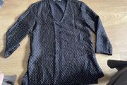 womens top blouse Mango size 12 M