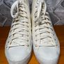 Converse All Star Chuck Taylor Sasha Cream/Off White Hi Top Trainers UK6.5 EUR40.5 Image 6