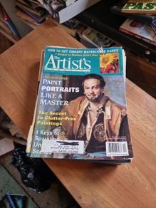 The Artist Magazine 1990s