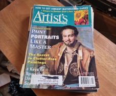 The Artist Magazine 1990s