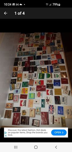 Collection of matchboxes
