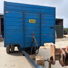 Grain trailer