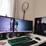 PC Specialist Desktop Gaming PC with 2 Monitors Image 6