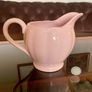 Vintage Grindley Peach Petal or Ceramic or Jug Soft Pink Glaze 1940s to the 1950s Image 8