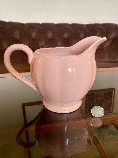 Vintage Grindley Peach Petal or Ceramic or Jug Soft Pink Glaze 1940s to the 1950s