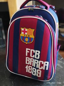 fc Barcelona backpack