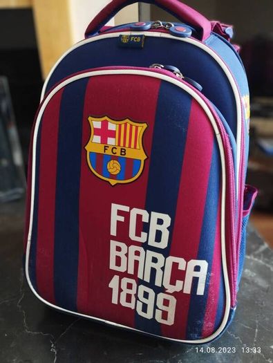 fc Barcelona backpack