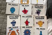 Mr and Little Miss Books