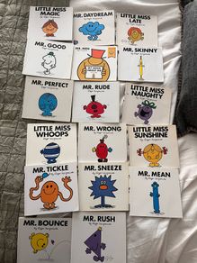 Mr and Little Miss Books