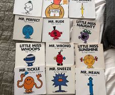 Mr and Little Miss Books