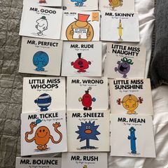 Mr and Little Miss Books