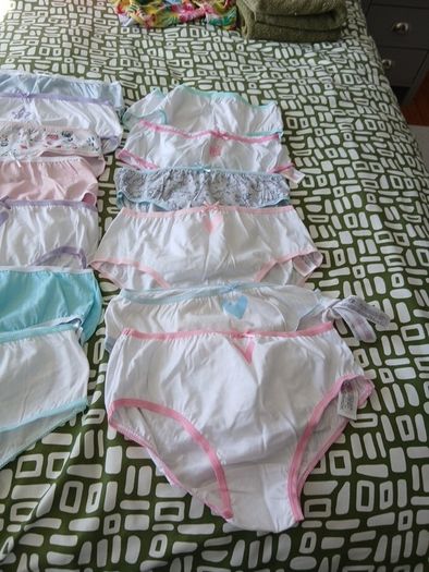 Girls  under