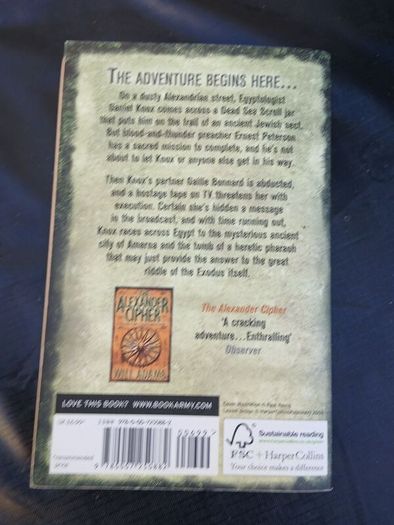 Exodus Quest Paperback Book