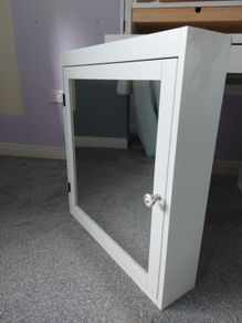 Bathroom mirrored cabinet from Ikea. 2 available.