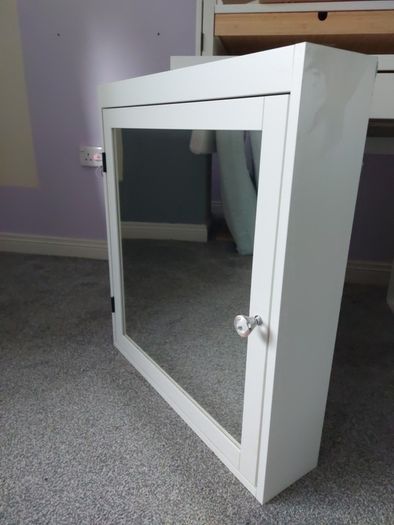 Bathroom mirrored cabinet from Ikea. 2 available.