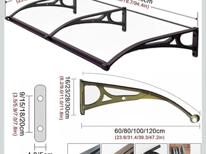 Outdoor Door Canopy Awning