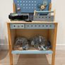 Little Dutch Wooden Workbench & Tool Set Image 3