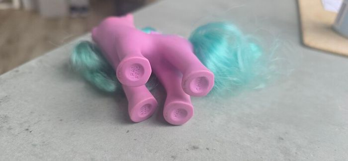 Cloudpuff Flutter Ponies Cloud Puff Slumber Party Set MLP G1 My Little Pony