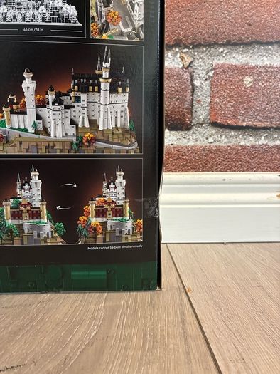Lego Architecture 21063 Neuschwanstein Castle Brand New Sealed