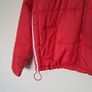 Adidas originals puffer jacket Size 10 pit to pit 21" red in like new condition Image 5