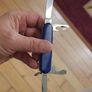 Vintage Discontinued Version Victorinox Recruit 84mm Swiss Army Knife from 1980s with Modern handles installed Image 3