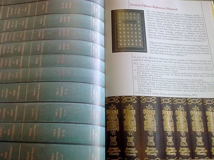 Finding Tipperary Ireland Irish Local material in County Library